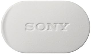 Sony Sports Wired u ušnim slušalicama s mikrofonom, otpornim na vodu, podesiva petlja za uho - bijela