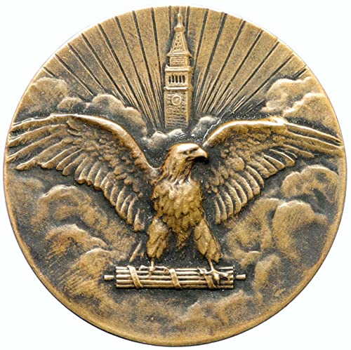 1918. 1918. USA Us Tiffany & Co Svjetski rat I život INSURAN COIN DOBRO