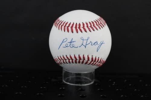 Pete Gray potpisao autogram bejzbola Auto PSA/DNA AL88896 - Autografirani bejzbol