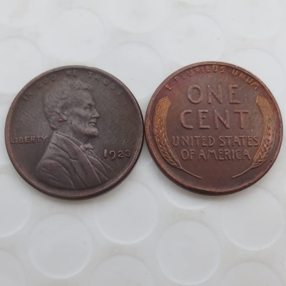 1923. američki Lincoln Cent Strani kopija Komemorativna kovanica