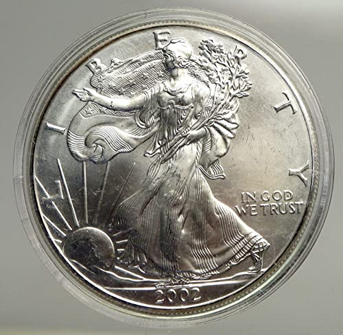 2002. 2002. Sjedinjene Države američki hodajući Liberty Bald Eagle Coin Good