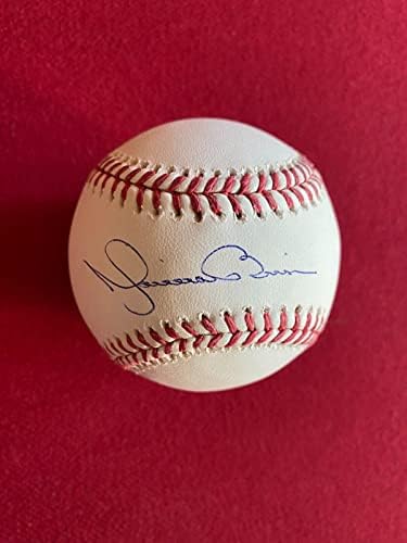 Mariano Rivera, Autografirani MLB bejzbol Yankees - Autografirani bejzbol