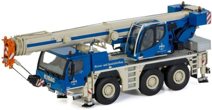 WSI za Liebherr LTM 1050-3.1 KIBAG 1:50 DICAST kamion unaprijed izgrađeni model