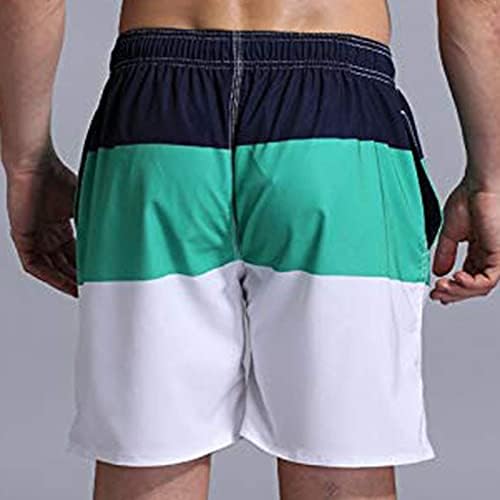 Plaže kratke hlače za muškarce ， muški ljetni plivači Brzi suhi surfartshors kupaći kostim kratkim hlačama s mrežnim oblogom