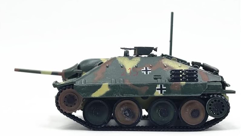 Za legiju njemački jagdpanzer 38t sd.kfz.138/2 kamuflaža 1/72 ABS tenk unaprijed izgrađeni model