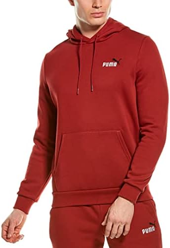 Puma muški esencijalni privodi logotip flece hoodie