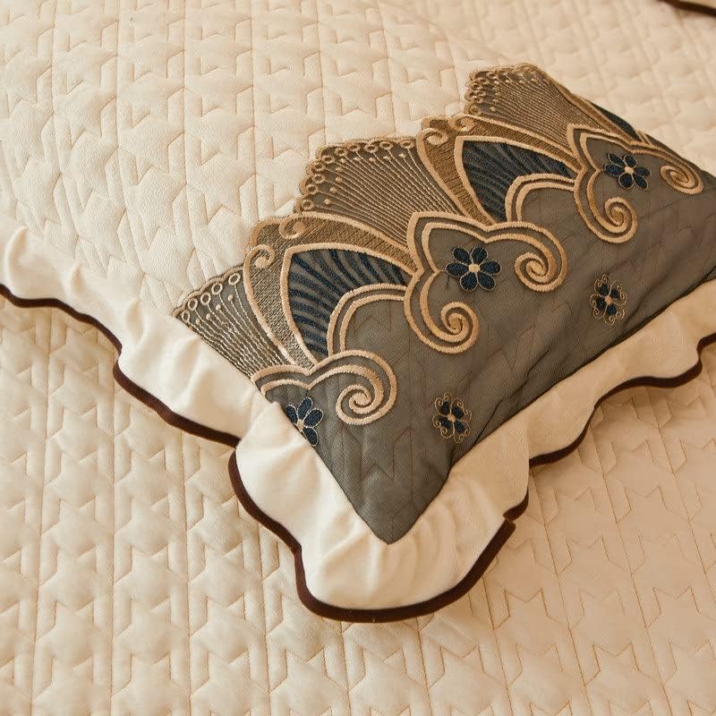 SDFGH čipkasti baršunasti jastuk poklopac Poklopac spavanje pravokutni dekor mekani prekriveni jastuk zima toplo 48 * 74 cm