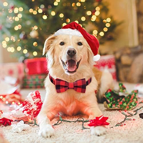 Malier pas mačji ovratnik s kravatom božićni poklopac pseće ovratnike s laganom kopčama za male srednje velike pse mačke kućne ljubimce