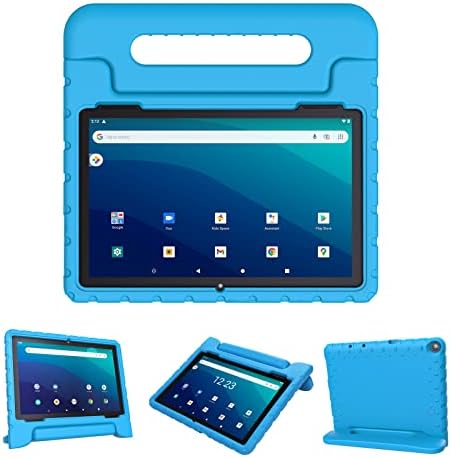 Viahoo Kids Case za Walmart Onn 10.1 Tablet Gen 2 Model 100011886 Obojeni za udarce i dječja pjenaška poklopca za pjenastu tešku kuću