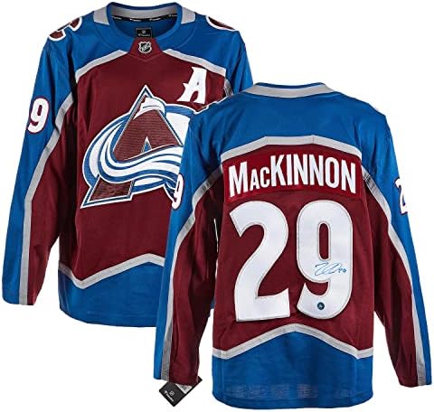 Nathan Mackinnon Colorado Avalanche Autographed Fanatics Jersey - Autografirani NHL dresovi