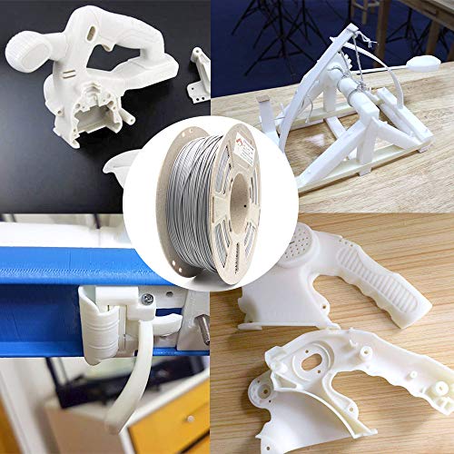 Ponovo visokog udara otpora ABS 3D pisač filament i 3D olovka 1,75 mm 1 kg ABS filament siva siva