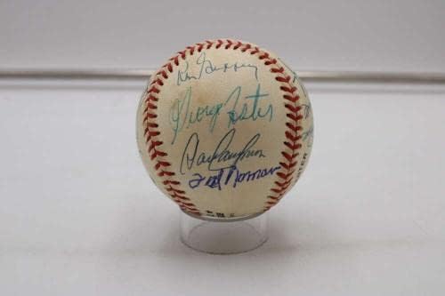 1975. Cincinnati Reds tim potpisao je baseball autogram JSA loa d7277 - Autografirani bejzbol