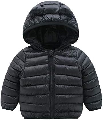 CECORC Zimski kaputi za djecu s kapuljačama lagana jakna za djevojčice, novorođenčad, malu djecu ...