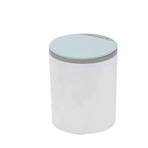 Skimt smeće limenka kupaonica mini otpad kante za smeće smeće kanta plastična kućna uredska stol smeće limenke kanta košara za košaricu