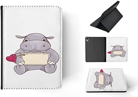 Hippo hippopotamus art flip tablet omot za Apple iPad mini