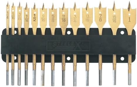 Steelex Plus D2053 Tin obloženi set za bitke, 13 komada