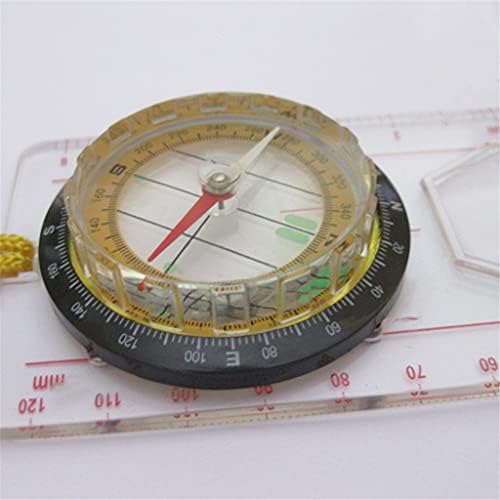JYDBRT Professional prijenosni povećali kompas Compass Skala izviđač za planinarenje kampiranje Orijentira