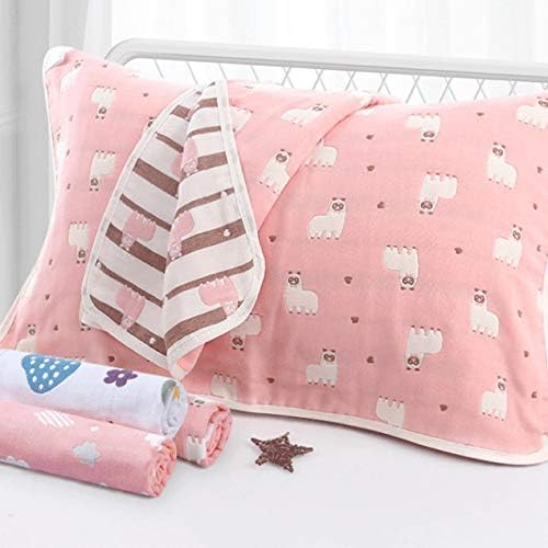 Eyhlkm 1 par jastuka za spavanje jastuk pamučna gaza tkanina jastuk home tekstil