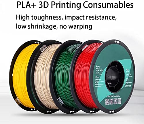 PLA 3D tiskarski filament 1,75/2,85 mm 1kg visoka preciznost, žilavost, bez mjehurića, bez utikača, pogodni za sve vrste FDM pisača,