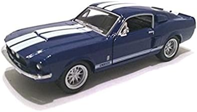 1967. 1900. plava u mjerilu 1: 38, 5-inčni model trkaćih automobila s igračkama s kliznim mehanizmom