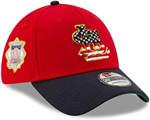 Nova era Los Angeles Dodgers 2019 Stars & Stripes 4. srpnja 3930 39 THITY FLEXFIT CAP HAT