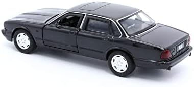 Izložbe Jaguar XJ6, antracitni crni TM012009 - 1/36 Ljestvica Diecast Model Toy Car