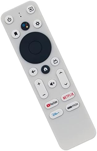 Glasovni zamjenski daljinski upravljač primjenjiv za Onn Android TV 4K UHD Stick TV Box 100024646 100026240
