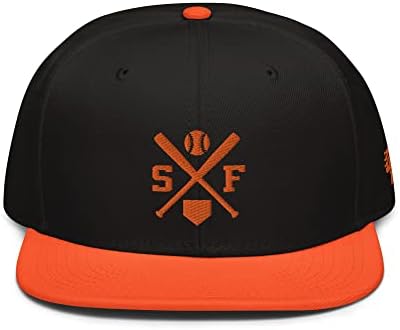 San Francisco bejzbol šišmiši retro SF Snapback Hat bejzbol kapica