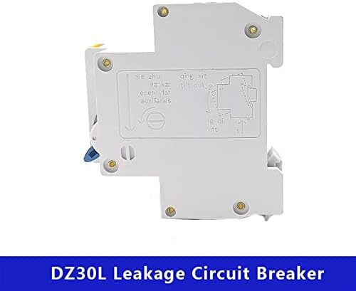 Halone 1PCS DPN DPNL DZ30L DZ30 Mini zaostala struja strujanja prekidača za prekid kućanstva MCB kapacitet za probijanje 4.5Ka