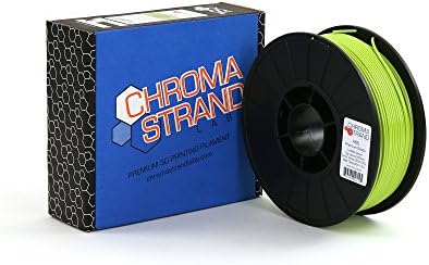 Chroma Strand Labs ABS filament, 3 mm, 1 kg koluta, crna