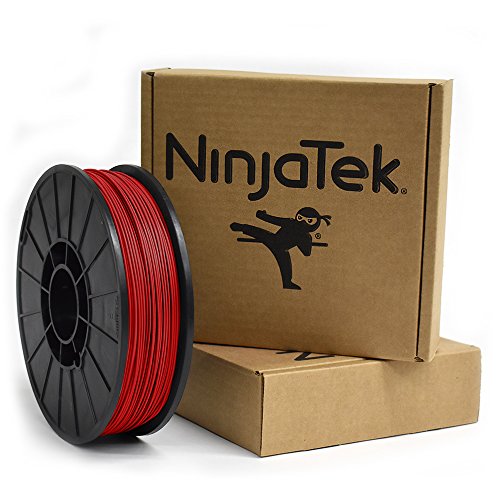 Ninjatek - 3DNF0317510 3DNF03117510 Ninjaflex TPU filament, 1,75 mm, TPE, 1kg, vatra