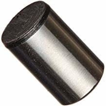 M10 x 60 mm pin za učvršćenu leguru, čelik, običan završetak, DIN 6325