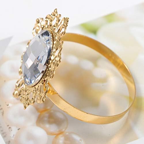 Cvjetni salveti prstenovi salveti prstenovi salveti prstenovi držači salveti metalni akrilni salveti prstenovi vjenčani banket večera