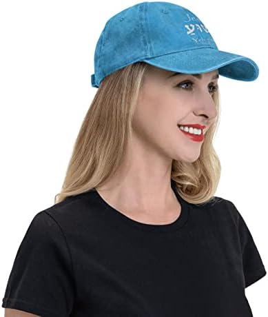 Kaubojski šešir za bejzbol kapu za žene podesivi smiješni vrhovi kapice unisex odrasli vintage kamirni šeširi