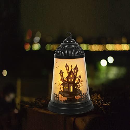 Aboofan 2PCS Svjetla za kućanstvo svjetiljke za ukrašavanje bundeve Ureda za ukrašavanje Viseće petlje Crna svjetiljka za uređenje