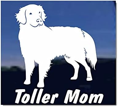 Toller mama | Nova Scotia Duck Tolling Retriever | Nickerickers® naljepnica naljepnica za vinil psa