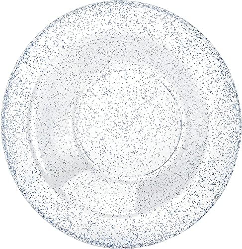 Plastična zdjela od 5 oz | plavi sjaj | pakiranje od 10