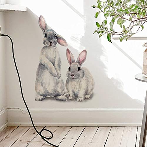 Zidne naljepnice za dom dekor skica zec mačka koala Slon vjeverica ptica dječje naljepnice za dječju sobu