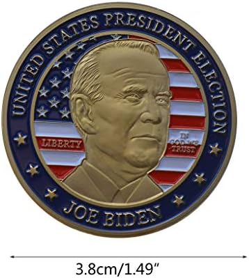 Joe Biden Nacionalna zastava predsjednik Komemorativne kolekcije kolekcionarnih kovanica
