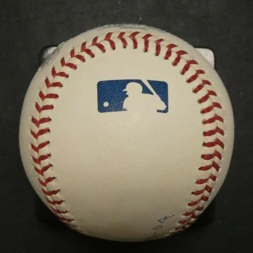 Randy Johnson Robby Hammock potpisao je savršenu igru ​​s bejzbolom JSA cijelo pismo - Autografirani bejzbol