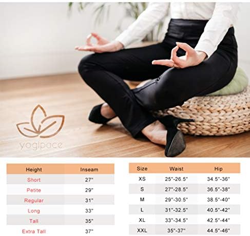 Jogipace, petlje za remenje, ženske sitne/visokog/visokih ravnih nogu joga haljine hlače