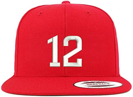 Trgovačka trgovina odjeće broj 12 Izvezena kapu za bejzbol s patnjom