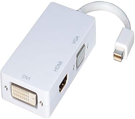 Lindy Mini DisplayPort to HDMI, DVI, VGA Multi Converter Adapter