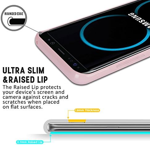 Goospery biserni žele za Samsung Galaxy S8 slučaj s tankom tankom gumom