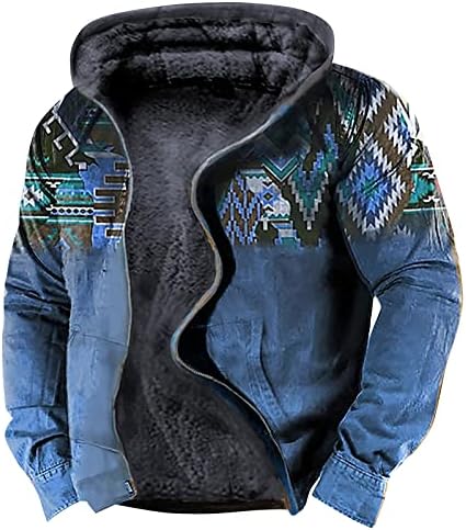 ADSSDQ muška jakna, slatka pulover muškarci s dugim rukavima Prevelika predimenzionirana jakna s kapuljačom fit debeli udobnost zip8