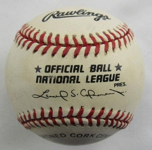 Alex Ochoa potpisao automatsko autogram Rawlings Baseball B95 - Autografirani bejzbol