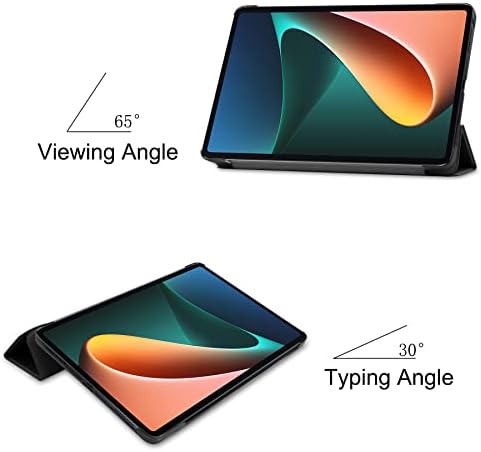 Slučaj za računalo tablet kompatibilan s xiaomi mi pad 5/mipad 5 pro 11 inčni 5G 2021 Slim Tri-Frold Stand Smart futrol, kutovi višestrukih