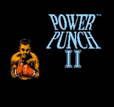 Romgame Power Punch 2 Regija Besplatna 8 -bitna kartaška karta za 72 pin video igrača
