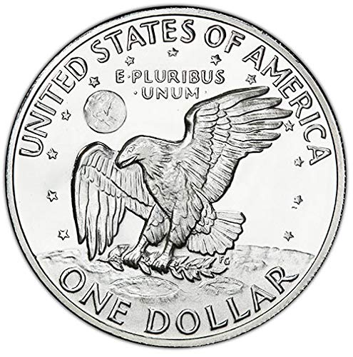 1974. S srebrni dokaz Eisenhower Dollar Choice necirkulirana američka metvica