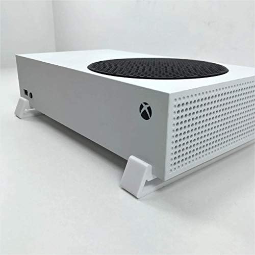 3D kabinski stalak za podizač kompatibilan s Xbox serijama S za hlađenje vodoravnog držača crni